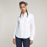 G-STAR Outlet Core Slim Shirt White