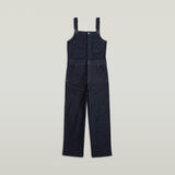 G-STAR Outlet Peto Recto con Cremallera para Niñas Azul oscuro