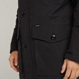 G-STAR Outlet Vodan Padded Hooded Parka Black