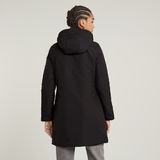 G-STAR Outlet Vodan Padded Hooded Slim Parka Black