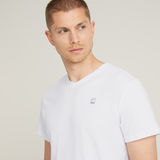 G-STAR Outlet Base V-Neck T-Shirt White
