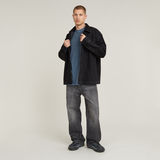G-STAR Outlet Pigment Dye Loose T-Shirt Medium blue