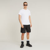 G-STAR Outlet Base V-Neck T-Shirt White