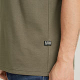 G-STAR Outlet G-Script T-Shirt Brown