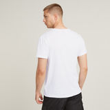 G-STAR Outlet Base V-Neck T-Shirt White