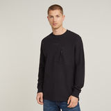 G-STAR Outlet Tweeter Pocket Black