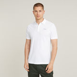 G-STAR Outlet Oluv Slim Polo White