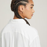 G-STAR Outlet Dress Shirt White