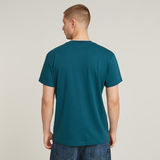 G-STAR Outlet Summit Graphic T-Shirt Medium blue