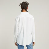 G-STAR Outlet Dress Shirt White