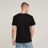 G-STAR Outlet Chain Logo T-Shirt Black