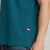 G-STAR Outlet Summit Graphic T-Shirt Medium blue