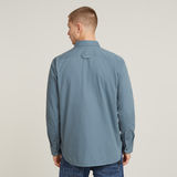 G-STAR Outlet CPO Regular Shirt Medium blue