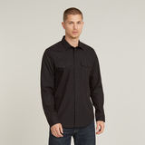 G-STAR Outlet Marine Slim Shirt Black
