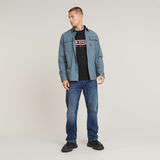G-STAR Outlet CPO Regular Shirt Medium blue