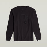 G-STAR Outlet Tweeter Pocket Black
