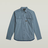 G-STAR Outlet CPO Regular Shirt Medium blue