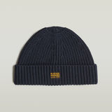 G-STAR Outlet Originals Fisherman Beanie Dark blue