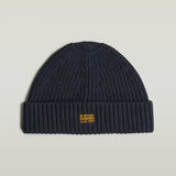 G-STAR Outlet Originals Fisherman Beanie Dark blue