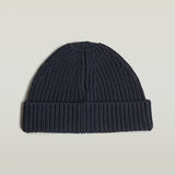 G-STAR Outlet Originals Fisherman Beanie Dark blue