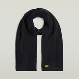 G-STAR Outlet Geffo Scarf Dark blue
