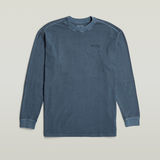G-STAR Outlet Pigment Dye Loose T-Shirt Medium blue