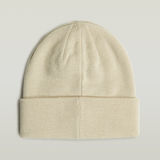 G-STAR Outlet Effo Long Beanie White