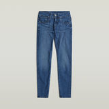 G-STAR Outlet Lynn Mid Skinny Jeans Medium blue