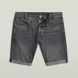 G-STAR Outlet D-Staq 5-Pocket Denim Shorts Grey