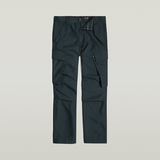 G-STAR Outlet R-3N Regular Straight Cargo Pants Dark blue
