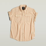 G-STAR Outlet Camisa Military Button Down Rosa
