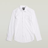 G-STAR Outlet Marine Slim Shirt White