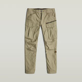 G-STAR Outlet Rovic Zip 3D Regular Tapered Pants Green
