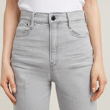 G-STAR Outlet Deck Ultra High Wide Leg Jeans Grey