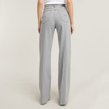 G-STAR Outlet Deck Ultra High Wide Leg Jeans Grey