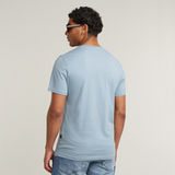 G-STAR Outlet GRAW Slim T-Shirt Light blue