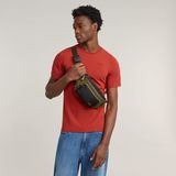 G-STAR Outlet Bum Bag Green