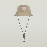 G-STAR Outlet Rain Brimmer Bucket Hat Beige