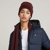 G-STAR Outlet Originals Artwork Long Beanie Red