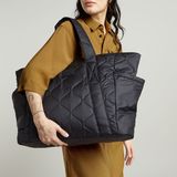 G-STAR Outlet Puffer Tote Bag Black