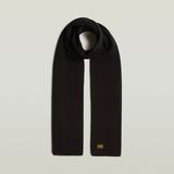 G-STAR Outlet Effo Scarf Black