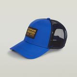 G-STAR Outlet Embro Baseball Trucker Cap Medium blue