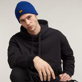 G-STAR Outlet Geffo Long Beanie Medium blue