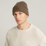 G-STAR Outlet Effo Long Beanie Brown