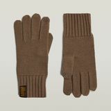 G-STAR Outlet Effo Gloves Brown