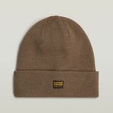 G-STAR Outlet Effo Long Beanie Brown