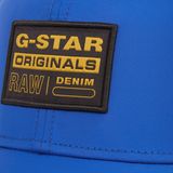 G-STAR Outlet Embro Baseball Trucker Cap Medium blue