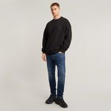 G-STAR Outlet Sudadera Chenille G-Script Loose Negro