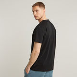 G-STAR Outlet Summit Graphic T-Shirt Black