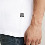 G-STAR Outlet Shattered Graphic T-Shirt White